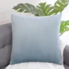 1 Pc 18" X 18" Velvet Luxury For Sofa Bed Decorative Pillow Cover - PiccoCasa