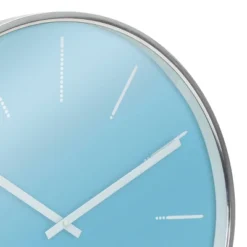 20" Simplistic Wall Clock Blue/Silver - Stonebriar Collection 7 20" Simplistic Wall Clock Blue/Silver - Stonebriar Collection -Home Improvement Store GUEST 21bc8c1c d30a 49a1 9623 b090f40bd12e