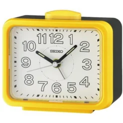 Seiko 3.5" Akarui Alarm Clock, Black -Home Improvement Store GUEST 226f4b3d 3864 470e bf23 15619cc545cc