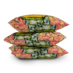 16"x16" Nadar Musa Bin Chicken Australian Native Bird Square Throw Pillow Pink - Deny Designs -Home Improvement Store GUEST 245f67d5 d487 40cd 8b09 e2dc5ac82808