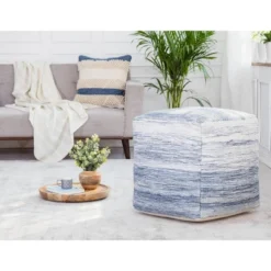Halifax Pouf Ottoman - Anji Mountain -Home Improvement Store GUEST 253120d3 11ff 4ada 8f48 16a64717ca04