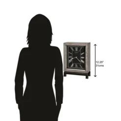 Howard Miller 635189 Howard Miller Merrick Mantel Clock 635189 -Home Improvement Store GUEST 25c551e0 c0e5 4232 81a6 c497ee4bbdfe