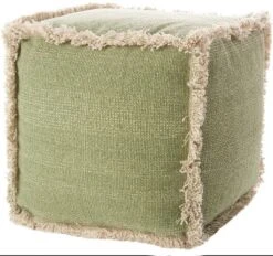 Nourison Life Styles Stonewash Pouf -Home Improvement Store GUEST 25ef2ae3 ffaa 489b a58f 56991fb61f77