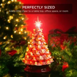 Best Choice Products 15in Pre-lit Ceramic Christmas Tree W/ Cord, Hand-Painted Decoration 12 Best Choice Products 15in Pre-lit Ceramic Christmas Tree W/ Cord, Hand-Painted Decoration -Home Improvement Store GUEST 262cb5e0 ca10 4120 a2e6 e2040a36d02a