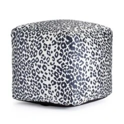 Amur Indoor/Outdoor Pouf - Anji Mountain