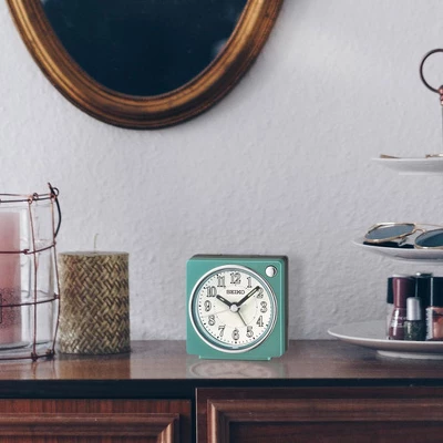 Seiko 2.6" Fuji II Bedside Alarm Clock 1 Seiko 2.6" Fuji II Bedside Alarm Clock