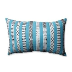 12"x20" Decorative Bands Lumbar Throw Pillow - Pillow Perfect -Home Improvement Store GUEST 286b855d 8404 4179 8a0f ab05a42c0fcc