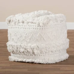 Curlew Handwoven Moroccan Inspired Pouf Ottoman - Baxton Studio 10 Curlew Handwoven Moroccan Inspired Pouf Ottoman - Baxton Studio -Home Improvement Store GUEST 297d5f57 7765 4dcd 8ef8 4b931af8a0b3