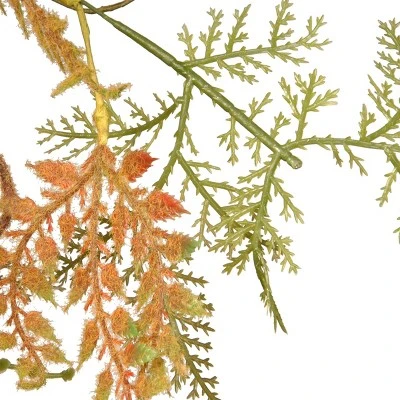 22" Artificial Fern Wreath - National Tree Company 3 22" Artificial Fern Wreath - National Tree Company - Image 3