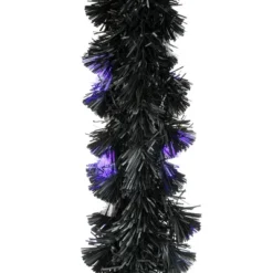 National Tree Company 9 Ft. Black Fiber Optic Garland With Purple And Orange Lights 7 National Tree Company 9 Ft. Black Fiber Optic Garland With Purple And Orange Lights -Home Improvement Store GUEST 2ac856af 0215 419b 82b9 0def8892655c