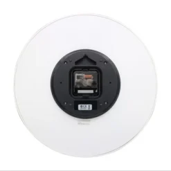 Seiko 1 Pax Wooden Wall Clock - White