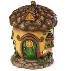 HearthSong Fairy Village Set With Five Decorative Resin Houses And 10 Nature-Themed Fairies -Home Improvement Store GUEST 2b0c56b5 03b1 4ce0 8395 49484ca524d8