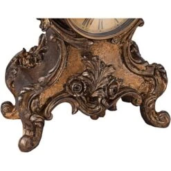 Kensington Hill Taryn Vintage Style 16 1/4" High Table Clock -Home Improvement Store GUEST 2b72c8ae a63b 41aa 8150 e88f6126961f