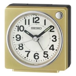 Seiko 2.6" Fuji Dark Bedside Alarm Clock -Home Improvement Store GUEST 2b9f24d7 7bd1 4e53 b987 83b4333d73be