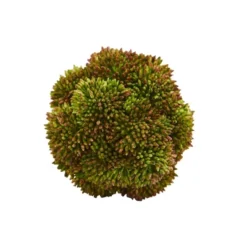 Nearly Natural 4-in Sedum Artificial Succulent Artificial Spheres (Set Of 6) -Home Improvement Store GUEST 2c5249bd aefd 4181 bf4f d8f5085ce862