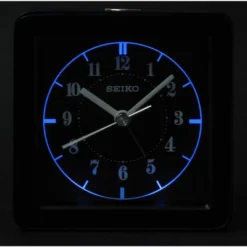Seiko 3" Gatsby Bedside Alarm -Home Improvement Store GUEST 2c6b896e 5b42 4912 9504 e5476e5cf5e7