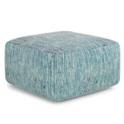 Terri Square Pouf - WyndenHall -Home Improvement Store GUEST 2c9f0a88 e3c0 446e 9877 0c2b9636b250