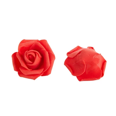 Bright Creations 200 Pack Fake Red Roses, 2 Inch Stemless Foam Flowers For Wall Decorations, Wedding Receptions, Faux Bouquets, Spring Decor 8 Bright Creations 200 Pack Fake Red Roses, 2 Inch Stemless Foam Flowers For Wall Decorations, Wedding Receptions, Faux Bouquets, Spring Decor - Image 8