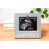 Pearhead Promoted To Grandparents Sonogram Frame