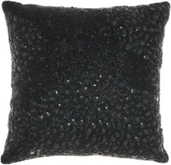 Mina Victory Luminescence Fully Beaded Indoor Throw Pillow -Home Improvement Store GUEST 2ed55412 1da3 402c a461 1fd0c6104523