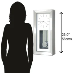 Howard Miller 625614 Howard Miller Chaz Wall Clock 625614