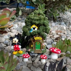 Disney Mickey Mouse Miniature Resin Garden Set With Solar Tree House 6 Disney Mickey Mouse Miniature Resin Garden Set With Solar Tree House -Home Improvement Store GUEST 2fffc55b 62c6 4080 a691 d1b4d1cd960e