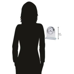 Howard Miller 645825 Howard Miller Vesta Tabletop Clock 645825