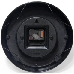 9.5" Retro Metal Wall Clock - Infinity Instruments