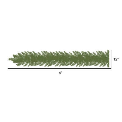 Vickerman Artificial Camdon Fir Garland 2 Vickerman Artificial Camdon Fir Garland - Image 2