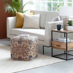 Tofino Pouf - Anji Mountain -Home Improvement Store GUEST 32ff4378 ca97 4c56 8be7 21bd55093253