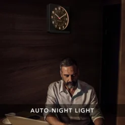 Marathon Studio Edition Jumbo 12 Inch Analog Wall Clock With Auto Night-Light - Easy To Read 19 Marathon Studio Edition Jumbo 12 Inch Analog Wall Clock With Auto Night-Light - Easy To Read -Home Improvement Store GUEST 331024e9 c68a 4a31 9d38 2600d67ba2ad