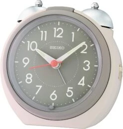 Seiko 4.5" Kita Bedside Alarm, - Ivory -Home Improvement Store GUEST 3376ca20 a473 4978 a826 88f9b6b0e7e0