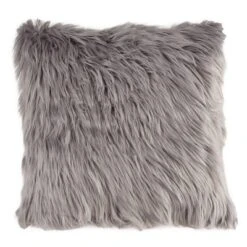 18"x18" Himalayan Faux Fur Square Throw Pillow - Hastings Home -Home Improvement Store GUEST 34d2b8be c856 4d37 bcf0 77cc3e3da285