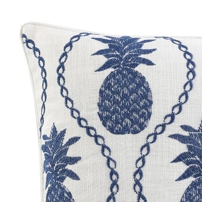 20"x20" Oversize Pineapple Resort Square Throw Pillow - Tommy Bahama 4 20"x20" Oversize Pineapple Resort Square Throw Pillow - Tommy Bahama - Image 4