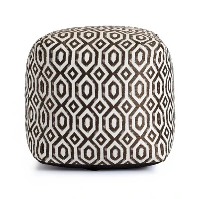 Zuma Indoor/Outdoor Pouf - Anji Mountain 8 Zuma Indoor/Outdoor Pouf - Anji Mountain - Image 8
