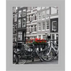 Amanti Art Brushed Sterling Silver Wood Picture Frame -Home Improvement Store GUEST 36ffebc5 2dd0 4acc 8ec2 90187ee7e6b1