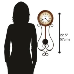 Howard Miller 625497 Howard Miller Kersen Wall Clock 625497