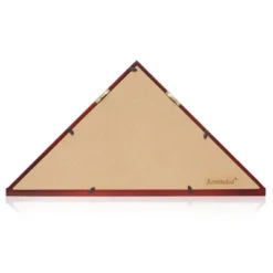 Reminded Memorial Veteran American Flag Display Case - Solid Wood Cherry Finish -Home Improvement Store GUEST 37364c9d 6e6d 4bcd b370 1f52f5262257