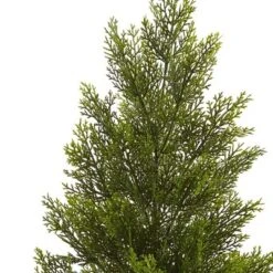36" Mini Cedar Pine Tree (Indoor/Outdoor) - Nearly Natural