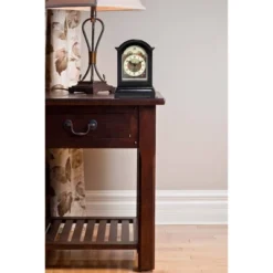 9" Old World Map Antique Tabletop Clock - Infinity Instruments -Home Improvement Store GUEST 376cbcf9 7ac8 42fb 9313 836766f8dae5