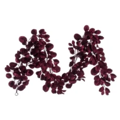 Vickerman Artificial 6' Dogwood Glitter Garland -Home Improvement Store GUEST 37e4bf84 a908 4a4b b357 661c8eff4c25
