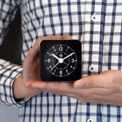 Marathon Mini Non-Ticking Analog Alarm Clock With Auto Back Light And Snooze Function 12 Marathon Mini Non-Ticking Analog Alarm Clock With Auto Back Light And Snooze Function -Home Improvement Store GUEST 38275d48 4f44 4986 b4d2 e991c0b5c6b4