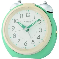 Seiko 4.5" Kita Bedside Alarm, - Ivory -Home Improvement Store GUEST 3844d795 df5d 47ea a3d3 833ac7a2e022