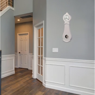 Howard Miller 625637 Howard Miller Torrence Wall Clock 625637 Antique Gray 2 Howard Miller 625637 Howard Miller Torrence Wall Clock 625637 Antique Gray - Image 2