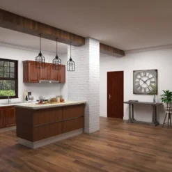 Metal Wall Clock With Distressing Gray - Olivia & May -Home Improvement Store GUEST 38cbf419 d4db 42c7 93cc 1fffb40172f6