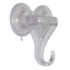 Lites-Up 2ct Heavy Duty Double Suction Cup Clamp Wreath Hanger