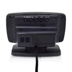 Tilt And Swivel 1.8" LED Time Display Digital Alarm Table Clock - Westclox