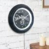 LED Old No. 7 Decorative Accent Clock - Jack Daniel's