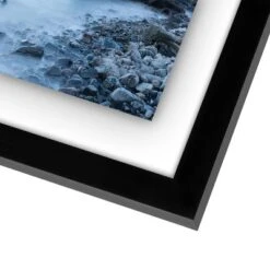 Americanflat Floating Picture Frame With Polished Glass - Horizontal And Vertical Formats For Wall - Horizontal And Vertical Formats For Wall -Home Improvement Store GUEST 3b2de40d b525 4584 a920 db4c1c8fb7f8