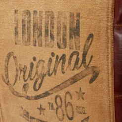 Square Canvas Pouf Brown - Olivia & May -Home Improvement Store GUEST 3b4e03ae 9679 43f0 99a9 2c244d24bdaa